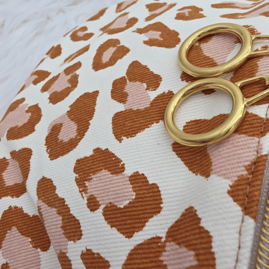 Bauchladen - Leony - Beige Braun - Groß